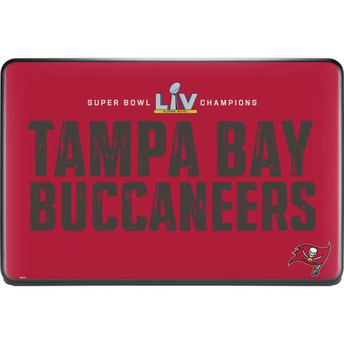 NFL Super Bowl LV Champions Tampa Bay Buccaneers Google Pixelbook Go Skin